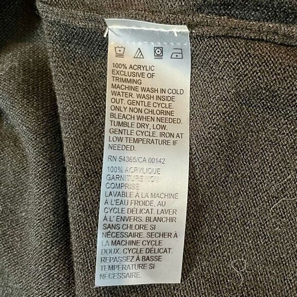 NWT TanJay Cowl Neck Beaded Black Sweater Small - Picture 11 of 13